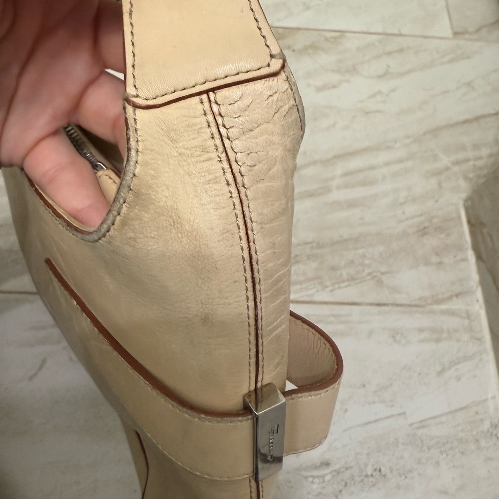 Ferragamo Leather Shoulder Bag - Picture 9 of 16